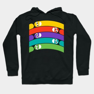 Worms We All Love Eachother Hoodie